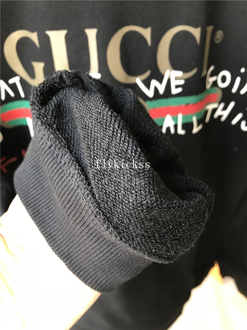 GC Brand Black Hoody